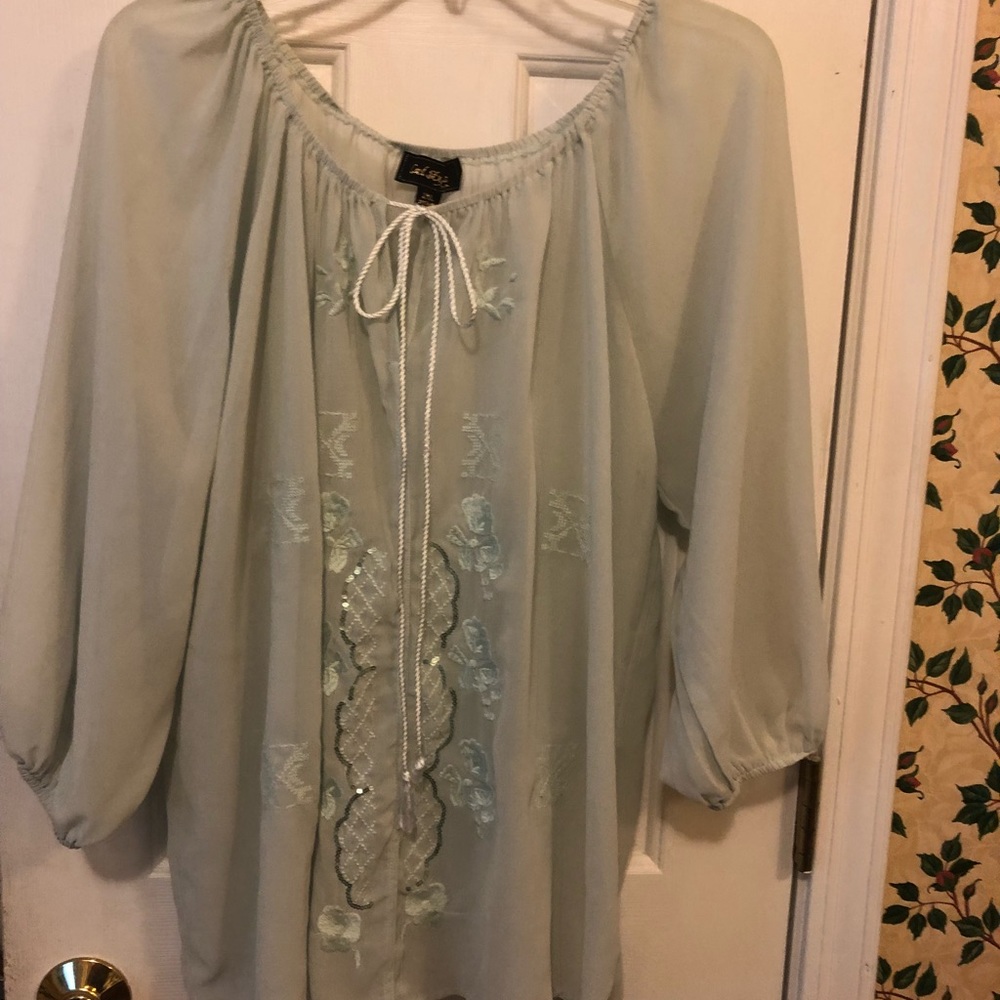 Cal Style Blouse (XXL)